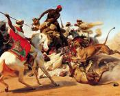 贺拉斯贝内特 - The Lion Hunt